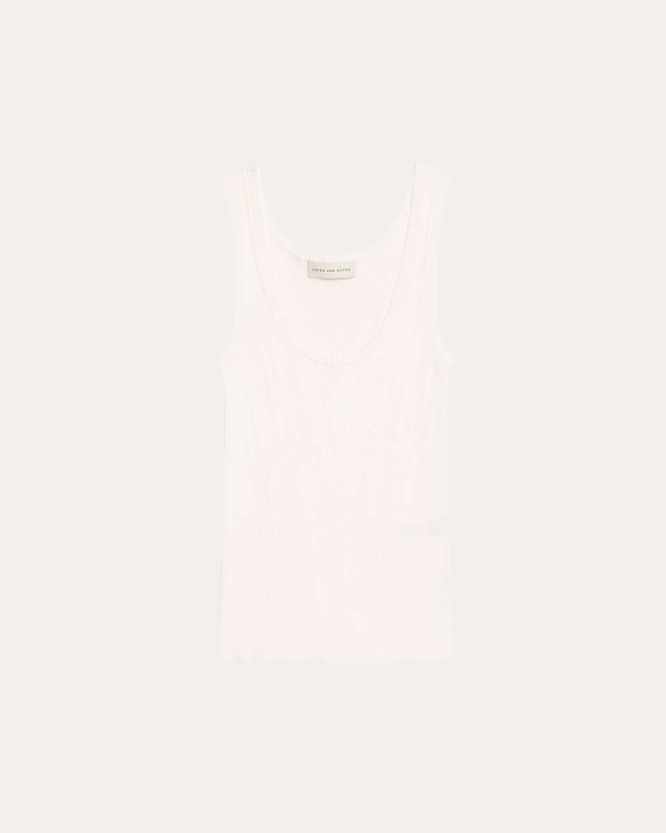 Topaz Scoop Neck Top